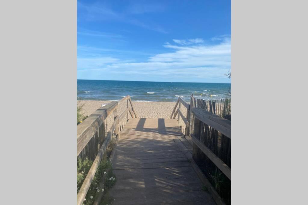 Grand Appartement Proche Gare Et Polygone 贝济耶 外观 照片