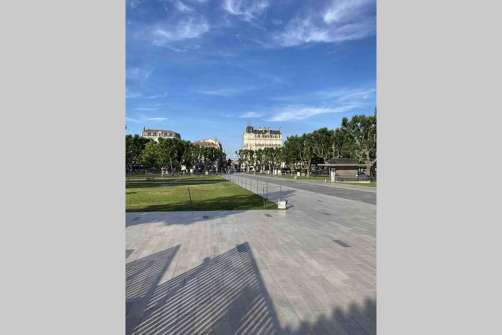 Grand Appartement Proche Gare Et Polygone 贝济耶 外观 照片