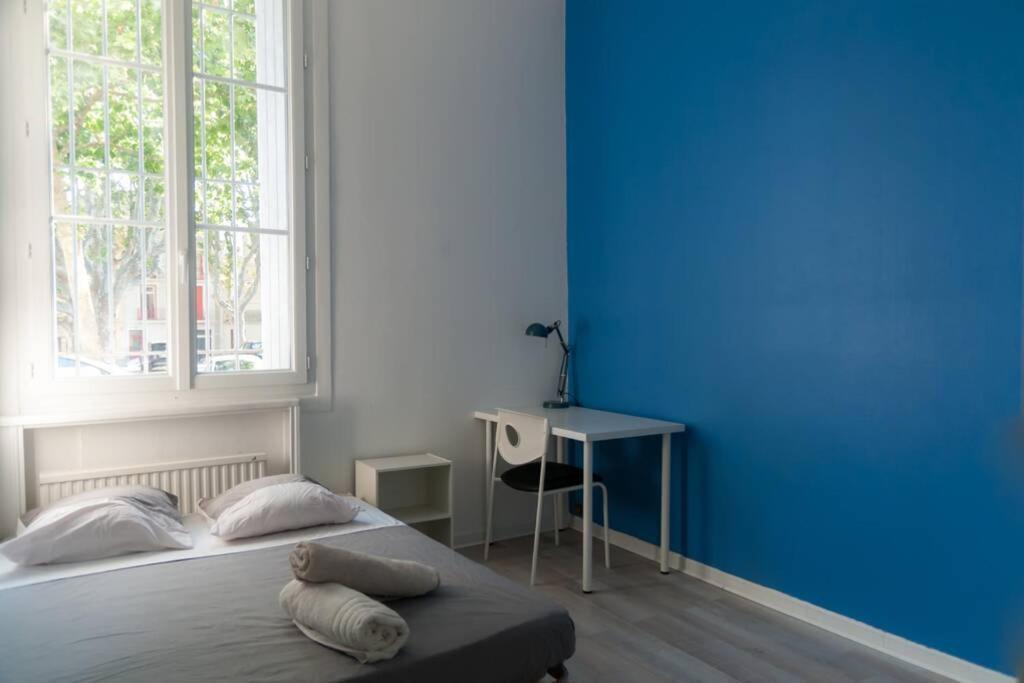 Grand Appartement Proche Gare Et Polygone 贝济耶 外观 照片
