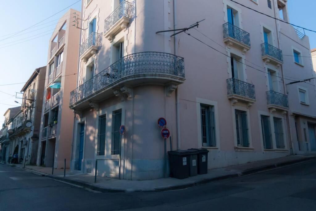 Grand Appartement Proche Gare Et Polygone 贝济耶 外观 照片